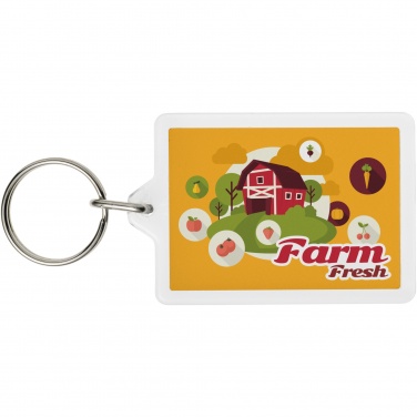 Logotrade promotional items photo of: Vito C1 rectangular keychain
