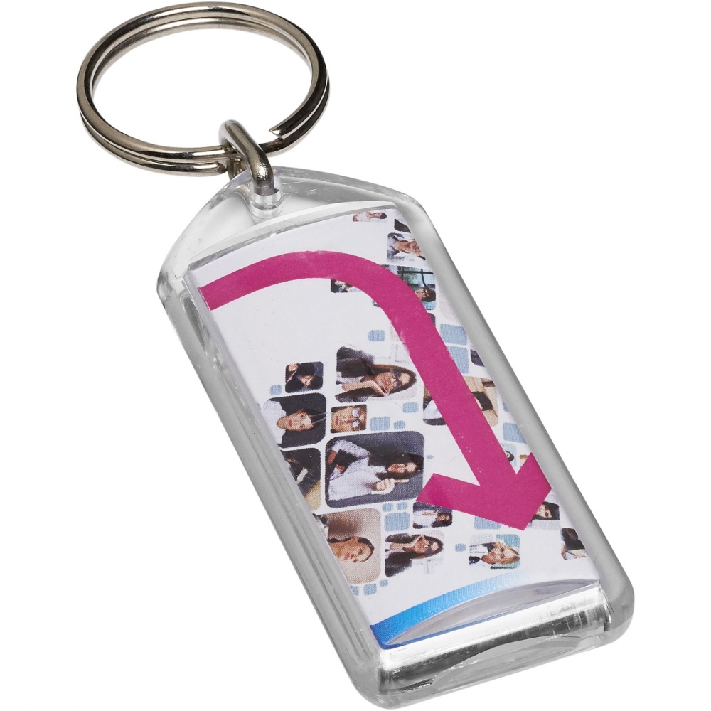 Logotrade promotional merchandise photo of: Stein F1 reopenable keychain