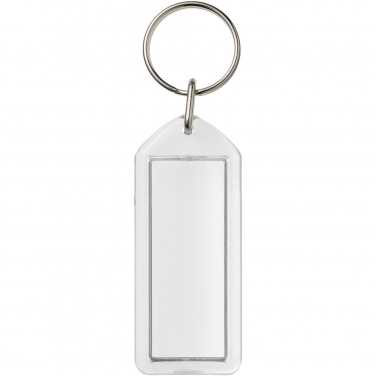 Logo trade promotional products image of: Stein F1 reopenable keychain