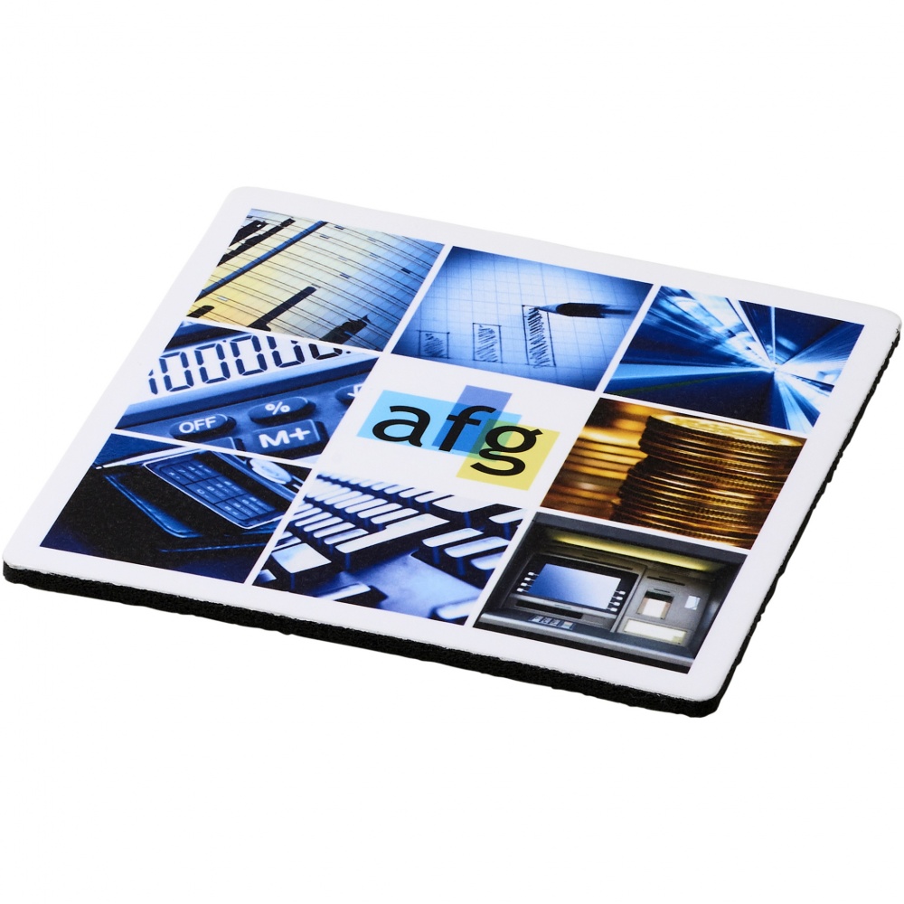 Logo trade corporate gift photo of: Q-Mat® square coaster