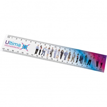 Logotrade promotional gift image of: Arc 20 cm flexible ruler