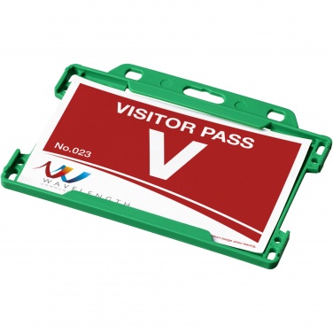 Logotrade promotional gift image of: Vega plastic card holder