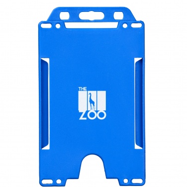 Logo trade promotional items picture of: Pierre plastic card holder