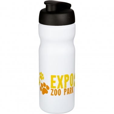 Logo trade promotional merchandise image of: Baseline® Plus 650 ml flip lid sport bottle