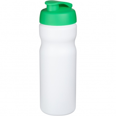 Logo trade promotional merchandise picture of: Baseline® Plus 650 ml flip lid sport bottle
