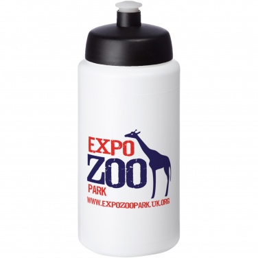 Logotrade promotional merchandise photo of: Baseline® Plus grip 500 ml sports lid sport bottle