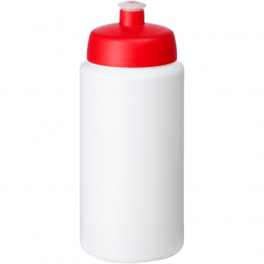 Logo trade business gift photo of: Baseline® Plus grip 500 ml sports lid sport bottle