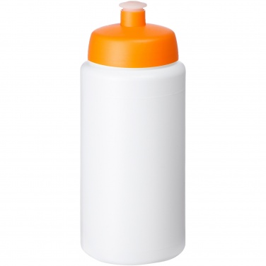 Logo trade promotional merchandise image of: Baseline® Plus grip 500 ml sports lid sport bottle
