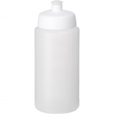 Logotrade promotional giveaway picture of: Baseline® Plus grip 500 ml sports lid sport bottle