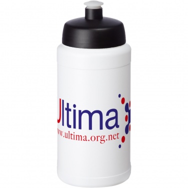 Logo trade advertising products picture of: Baseline® Plus 500 ml bottle with sports lid