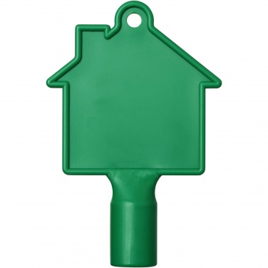 Logotrade promotional products photo of: Maximilian house-shaped utility key