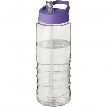 Logotrade promotional merchandise image of: H2O Active® Treble 750 ml spout lid sport bottle