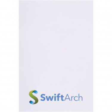 Logo trade advertising products picture of: Sticky-Mate® A8 sticky notes 50x75mm