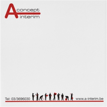 Logotrade promotional merchandise image of: Sticky-Mate® sticky notes 75x75mm