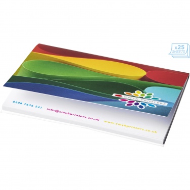Logotrade corporate gift image of: Sticky-Mate® A7 soft cover sticky notes 100x75mm