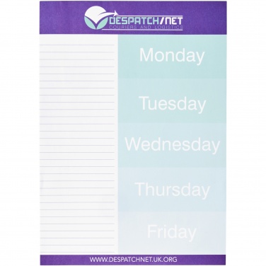 Logo trade promotional item photo of: Desk-Mate® A4 notepad