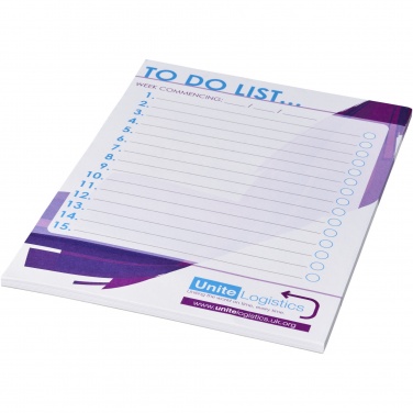 Logo trade corporate gifts picture of: Desk-Mate® A5 notepad