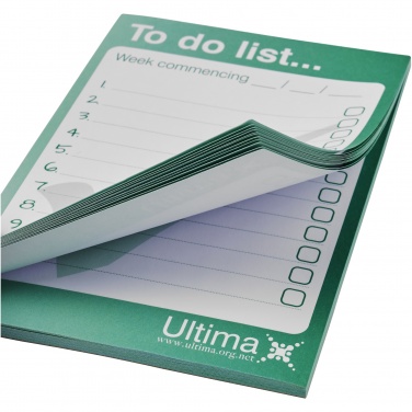 Logotrade promotional giveaway picture of: Desk-Mate® A6 notepad