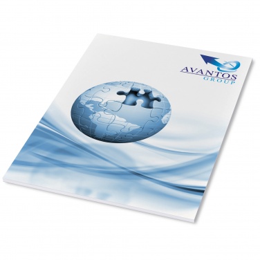 Logotrade promotional merchandise picture of: Desk-Mate® A4 notepad wrap over cover