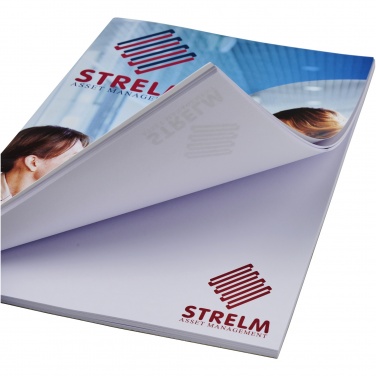 Logo trade corporate gifts picture of: Desk-Mate® A5 notepad wrap over cover