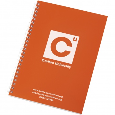 Logo trade advertising product photo of: Rothko A5 notebook