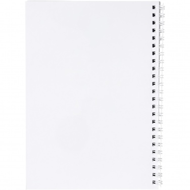 Logotrade promotional gift image of: Desk-Mate® wire-o A5 notebook PP cover