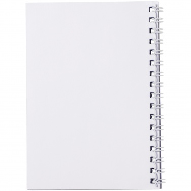 Logotrade business gift image of: Desk-Mate® spiral A6 notebook PP cover