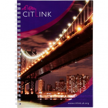 Logotrade promotional gift image of: Desk-Mate® spiral A4 notebook