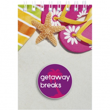 Logo trade promotional products picture of: Desk-Mate® spiral A7 notebook