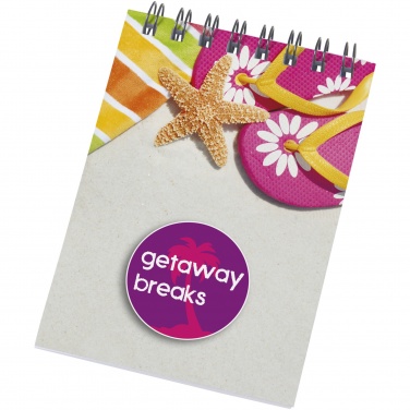 Logotrade promotional gifts photo of: Desk-Mate® spiral A7 notebook