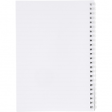 Logotrade promotional merchandise picture of: Desk-Mate® A5 notebook synthetic cover