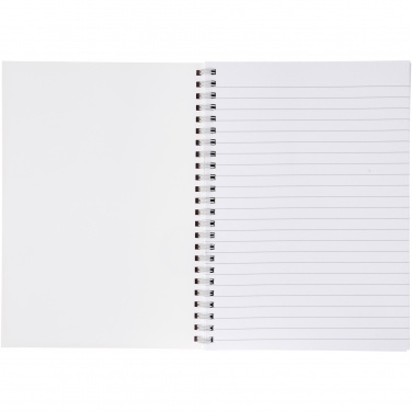 Logotrade promotional merchandise image of: Desk-Mate® A5 notebook synthetic cover