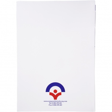 Logo trade business gifts image of: Essential conference pack A4 notepad and pen