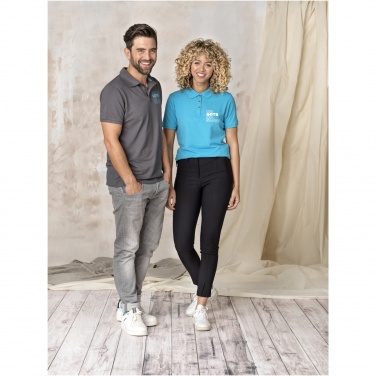 Logotrade promotional merchandise image of: Beryl short sleeve men's organic recycled polo