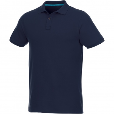 Logotrade promotional giveaway image of: Beryl short sleeve men's organic recycled polo