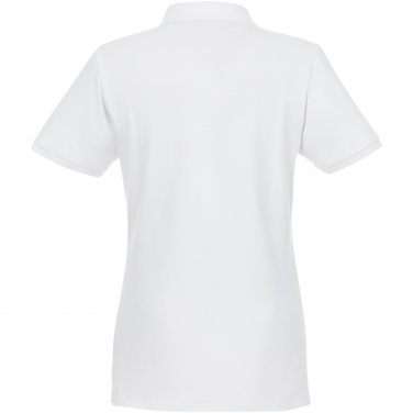 Logotrade advertising product picture of: Beryl short sleeve women's organic recycled polo