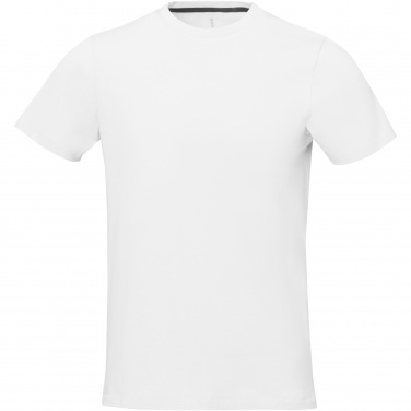 Logo trade promotional item photo of: Nanaimo short sleeve men's t-shirt