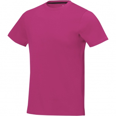Logo trade business gift photo of: Nanaimo short sleeve men's t-shirt