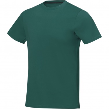 Logo trade promotional item photo of: Nanaimo short sleeve men's t-shirt