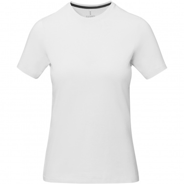 Logo trade promotional item photo of: Nanaimo short sleeve women's t-shirt