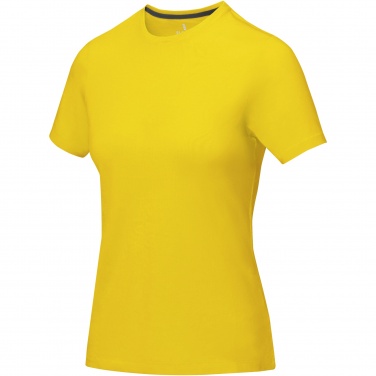 Logo trade business gifts image of: Nanaimo short sleeve women's t-shirt