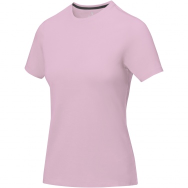Logo trade promotional items image of: Nanaimo short sleeve women's t-shirt