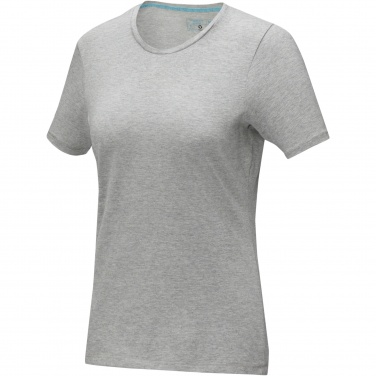 Logo trade promotional items image of: Balfour short sleeve women's organic t-shirt