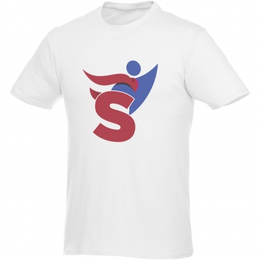 Logo trade promotional item photo of: Heros short sleeve men's t-shirt