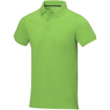 Logo trade corporate gifts image of: Calgary short sleeve men's polo