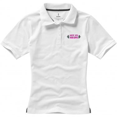 Logotrade advertising product picture of: Calgary short sleeve women's polo