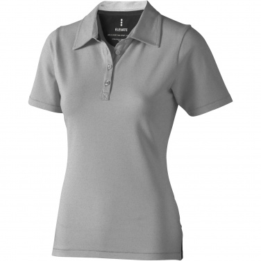Logo trade promotional gift photo of: Markham short sleeve women's stretch polo
