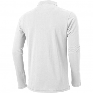 Logotrade promotional gifts photo of: Oakville long sleeve men's polo