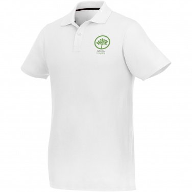 Logo trade advertising product photo of: Helios short sleeve men's polo