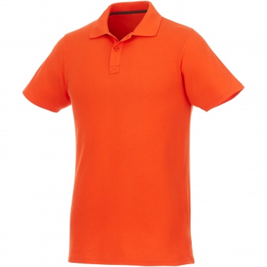 Logo trade promotional merchandise photo of: Helios short sleeve men's polo